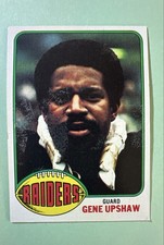 1976 Topps - Gene Upshaw #295