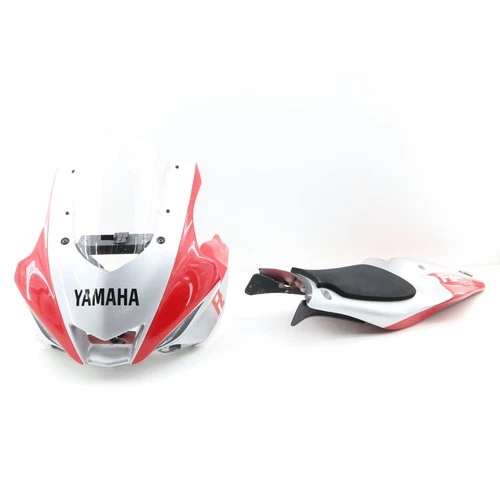 14 15 16 Yamaha Fz09 Mt-09 Front Upper Headlight Nose Race Seat Fairing Cowl D79