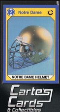 Notre Dame Helmet 1990 Collegiate Collection Notre Dame #11