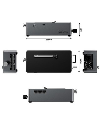 AOOSTAR AG01 External GPU Docking Station, Supports Mainstream