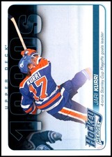 2013-14 UD #HH44 Jari Kurri - Hockey Heroes: 1980s HOF FREE SHIPPING!