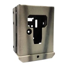 CAMLOCKBOX Theft-Deterrent Powder-Coated Steel Security Box Compatible with C...