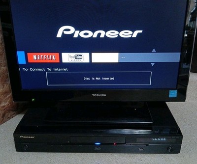 Pioneer BDP-330 Blu-ray DVD Player HDMI Ethernet | eBay