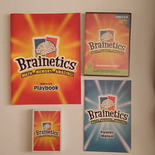 Brainetics, Part 2, Math  Memory System from Mike Byster No Box 