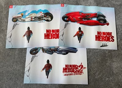 MyNintendo Poster No More Heroes 3 Set