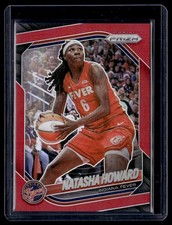2025-26 Panini Prizm Red Natasha Howard /299 Indiana Fever