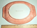 Southwest Rock Art Ellen Peebler (?) Studio Art  Pottery Plate 11.5" x 8.5" — photo 4