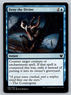 Deny the Divine Theros Beyond Death Regular