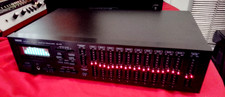 Yamaha GE 60 Graphic Equalizer spectrum analyzer Working perfectly see video