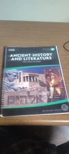 MY FATHER'S WORLD ANCIENT HISTORY AND LITERATURE book lesson plans bible 2013