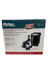 Flotec FPCC3320 - 1/3 HP Combination Emergenc...