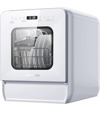AIRMSEN 2025 NEW Upgraded Portable Dishwasher No Plumbing Table Top Dishwasher