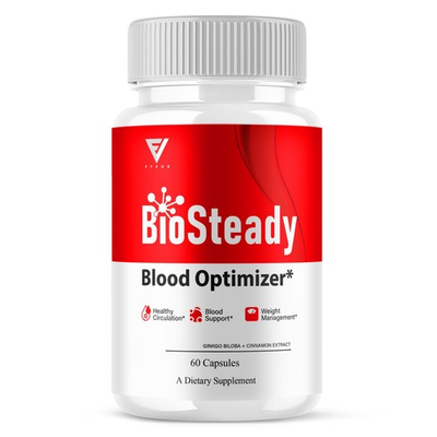 #ad BioSteady Blood Optimizer Bio Steady Advanced Formula 60 Capsules $19.95