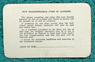 1927 Baltimore & Ohio Railroad Pass Western Lines Employee B&O Railway Centenary — photo 2