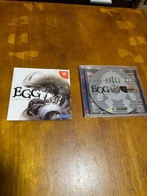EGG Elemental Gimmick Gear Dreamcast without obi Japan DA