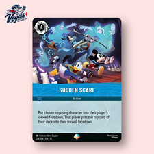 Sudden Scare [Epic Holo] #219 Prices | Lorcana Whispers in the