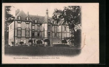 CPA Beaurouvre, le Chateau 