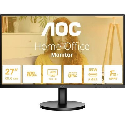 AOC 27B3CA2 ERP E (A - G) 68.6 cm (27 inch) 1920 x 1080 Pixel 1 LED Monitor