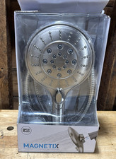 Moen Engage 26112SRN Brushed Nickel Six-Function Hand Shower *MISSING WASHERS*