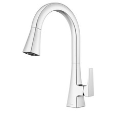 Pfister GT529PFM Pfirst Modern 1.8 GPM Single Hole Kitchen Faucet Polished
