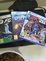 PlayStation 5 Console Disc Edition 825GB White Complete Boxed