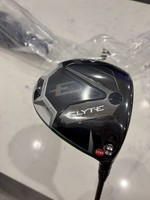 Callaway Elyte Driver 9 Degree Stiff Denali Black 60g + Cover