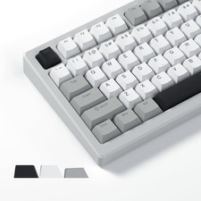 Shine through Keycaps, PBT Keycaps 60 65 75 100 Percent Cherry Profile Custom Ke