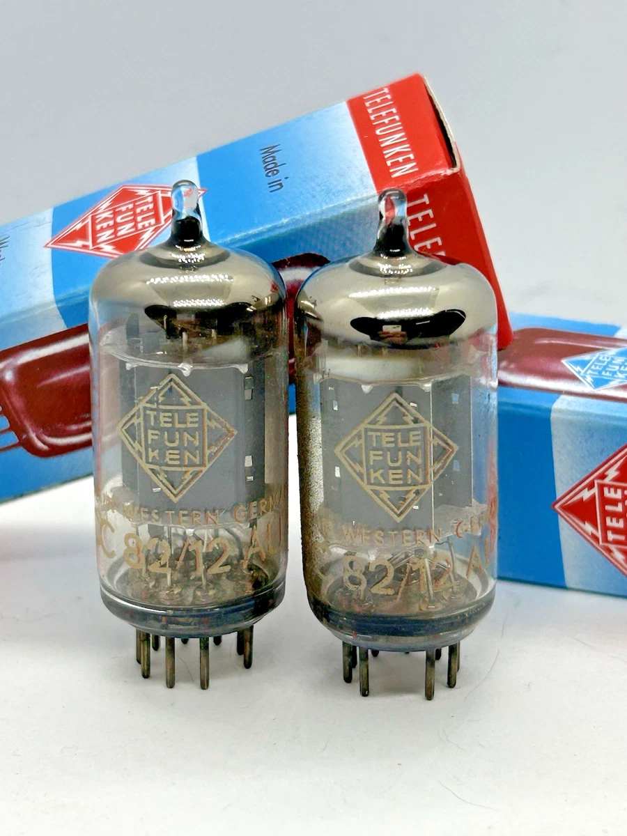 Telefunken 12au7 Ecc82 for sale | eBay