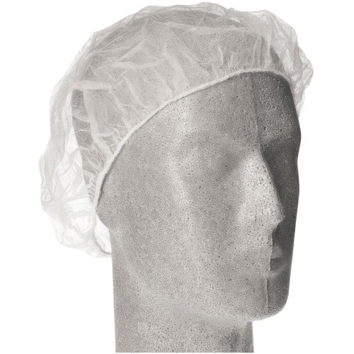 Gorro Desechable Blanco (100 Unid.)