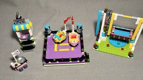 Lego Friends Lot 41133 41315 10747 Amusement Part Heartlake Surf & Beach Holiday
