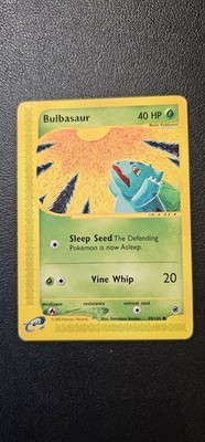 Pokémon TCG Bulbasaur Expedition Base Set Card 95/165 Regular