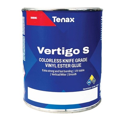 Tenax 1 Quart Vertigo S Knife Grade Glue