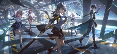 Anime dan heng kafka honkai star rail march 7th Playmat Gaming Mat Desk 1094
