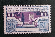 France année 1924 1925- 213  Arts décoratifs