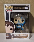 Elijah Wood Signed Lord Of The Rings Frodo Baggins Funko Pop #444 Beckett