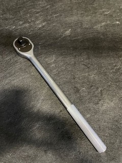 PROTO 5649 Pear Head Ratchet 3/4" Drive Size 20" AOL Full Polish