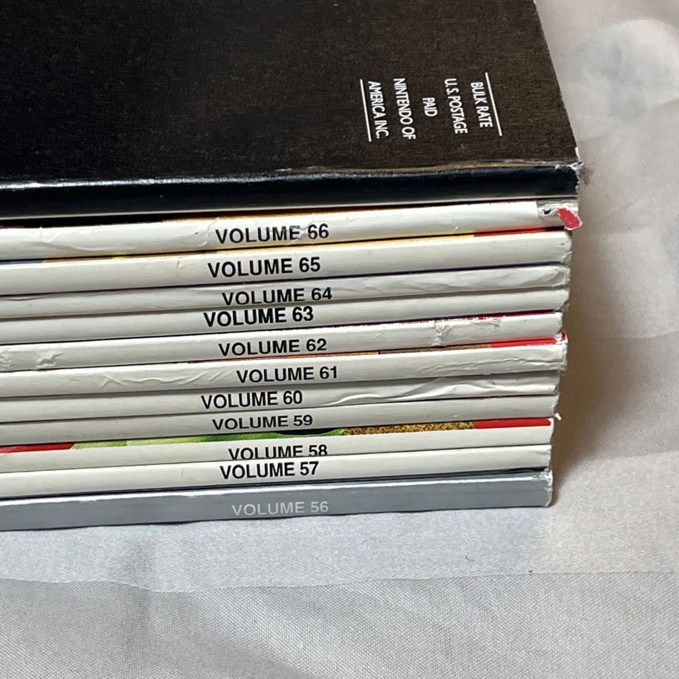 Nintendo Power Magazine Vol 56-67 (12 Issue Lot)  ☆ ALL 1994 ISSUES ☆ - Image 2 of 4