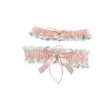 Instiqueo Bridal Wedding Garter Gift for Bride Lace Garter Belt Set Lace Leg ...