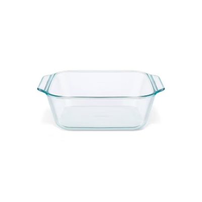 #ad Pyrex 8quot;x8quot; Deep Dish Baker: Glass Baking Dish Square Oven amp; $15.59