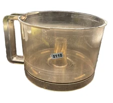 Moulinex Regal La Machine II LM2 Food Processor Replacement Work Bowl Only Read