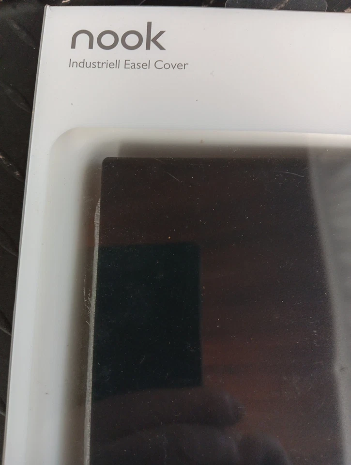 BARNES & NOBLE NOOK 2ND EDITION INDUSTRIELL COVER CARBON INDUSTRIAL COVER NEW!!! - Image 2 of 4
