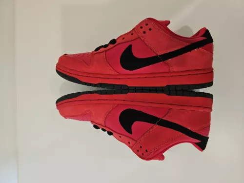 Nike Dunk Low Pro SB True Red Pure Blood 2003 - Size 8