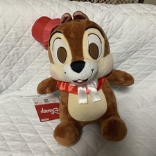 Disney Chip 'n Dale screen debut BIG plush doll New JAPAN Limited cos.  2024