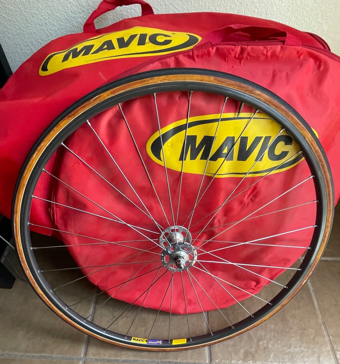 Paires De Roues Campagnolo Record Mavic SSC