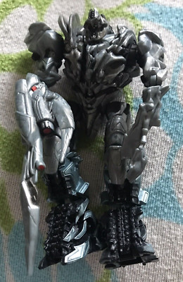 Transformers Robot Replicas Megatron Complete  MINT COMPLETE 2009
