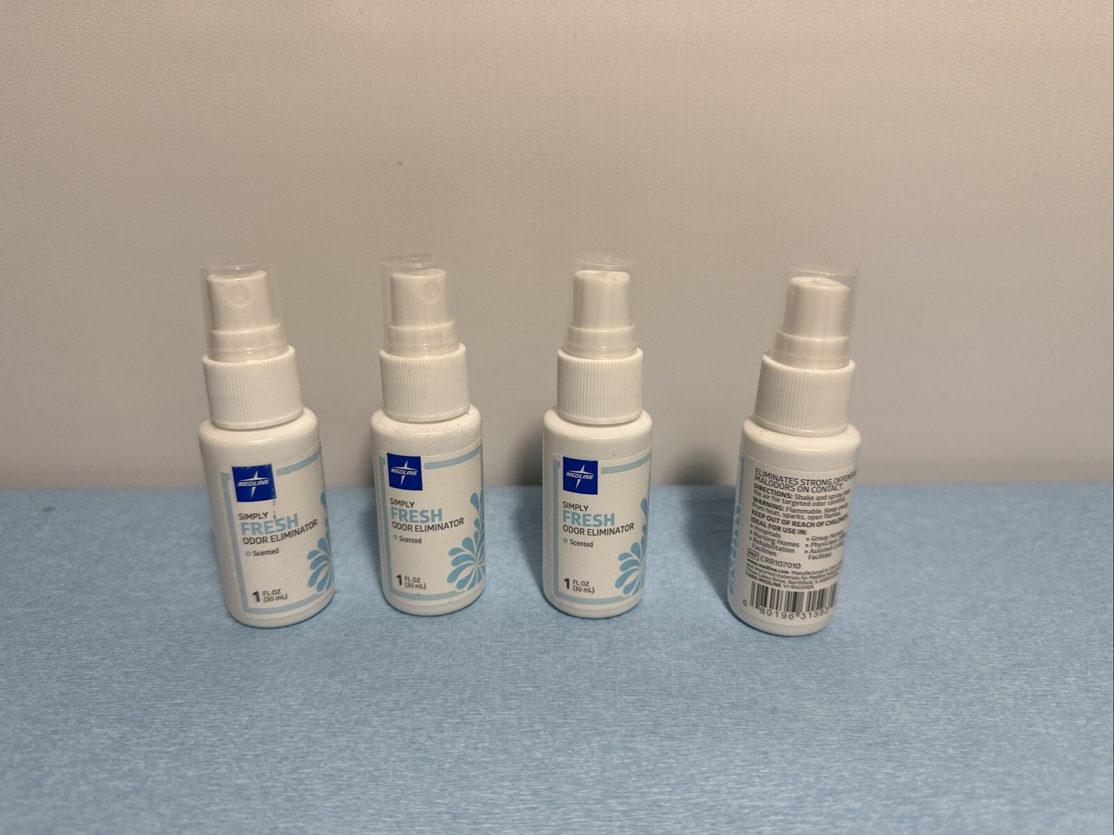 Simply Fresh Scented Odor Eliminator Spray Air Freshener Medline 1oz