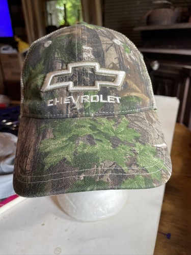 CHEVY CAMO HAT STRETCH - Gem
