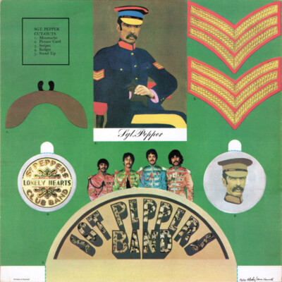 THE BEATLES ~Sgt. Pepper's Lonely Hearts Club Band~1971 UK THIRD
