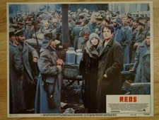Original 1981 Lobby Card Movie Poster REDS Warren Beatty Diane Keaton #4