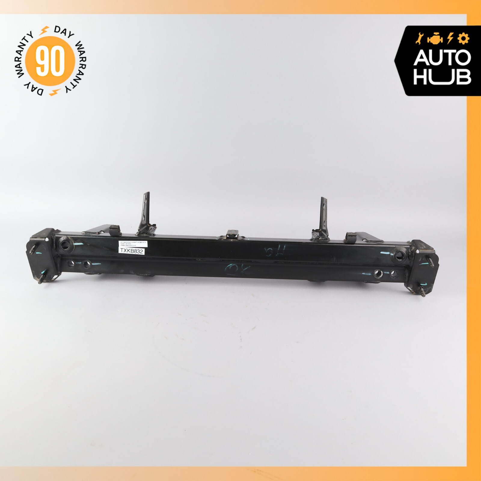 08-19 Maserati GranTurismo S 4.7L Rear Crossmember Cross Member Bracket OEM 28k